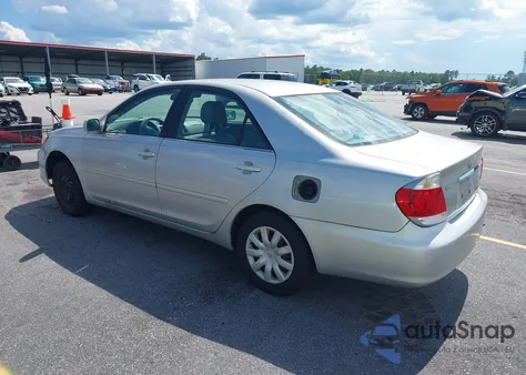 2005 Toyota Camry Le from USA, damaged, VIN 4T1BE32K85U069153